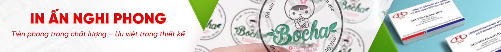 IN CÁC ẤN PHẨM KHÁC